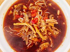 特色招牌鸭杂面-晓马鸭店(新芜路店)