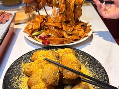 -小河公主秘制烤羊腿(小绿谷店)