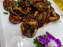 酱爆八爪鱼-老板娘海鲜(平凉路店)