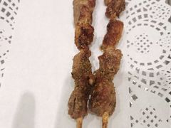 红柳枝羊肉串-阿拉丁新疆风味餐厅·清真(罗廊巷店)