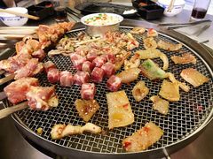 -彝人部落火盆烧烤(原内环足球场店)