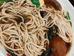骨汤大排面-阳阳中国饭(北京荟聚店)