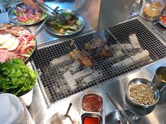 -大丘街路边烤牛肉