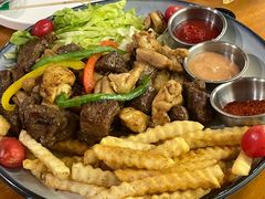 -Thanks美式餐厅(汉堡咖啡店)