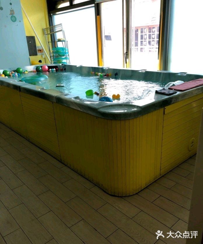 尽情享受水中乐趣