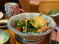 菠菜培根沙拉-有喜屋·深夜食堂(北京西路店)