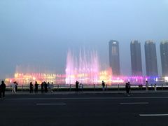 -大连星海广场音乐喷泉