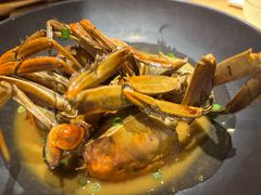 黄酒焗蟹-青桃餐厅