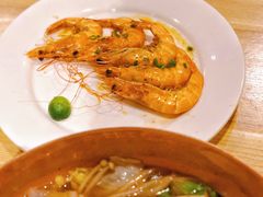 盐烤大明虾-鲔吞·和牛寿喜烧(闵行区绿瘦酒店)