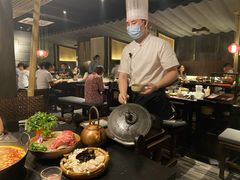 大堂-盡膳口福·百年汤方火锅(科华北路店)