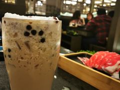 大红袍珍珠奶茶-湊湊火锅·茶憩(打浦桥日月光店)