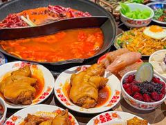 -萍姐火锅·公路夜市(武汉首店)