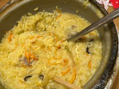 滑蛋牛肉粥-粤仔湾砂锅粥(滨湖万达店)