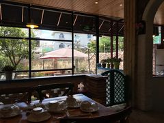 靠窗位-乌镇那一年小院主题餐厅(甘泉西路店)