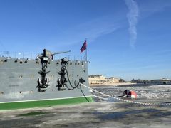 -阿芙乐尔号巡洋舰