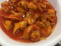 熘鱼片-清真•蜀风园(丁字沽总店)