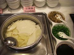 自助早餐-豆腐脑-杭州海华满陇度假酒店