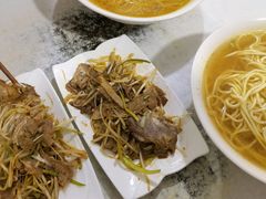 拌牛肉-鑫明明拉面(宁化路店)