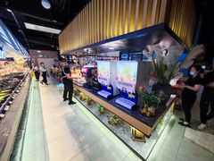 自助取餐区-梨花自助烤肉(天河城店)