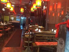 大堂-陈府大宅门成都火锅·手切鲜肉(太原街店)