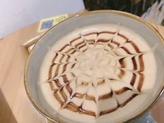 黑糖拿铁-雕刻时光咖啡馆(师大路店)