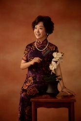 -时光纪亲子全家福照相馆(静安店母女写真父母纪念照)