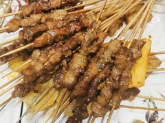 羊肉串-金刚山烧烤(中山路店)