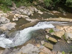-藏龙百瀑漂流