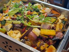 -干老庆贵州留一手烤鱼·地摊火锅(财经大学店)