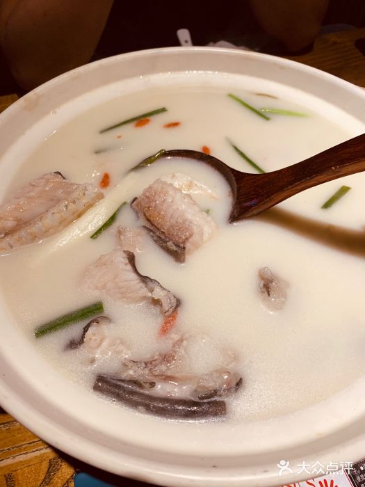 老阿爸·江浙土菜(太仓南洋店)江团鱼炖汤图片