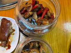 -明姨仔潮汕美食·碳炉猪脚·汕尾牛腩饭·起片鸡煲(起义路店)