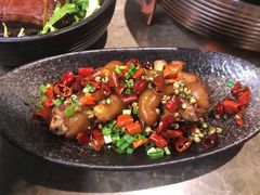 -绿茶餐厅(崇文门新世界店)