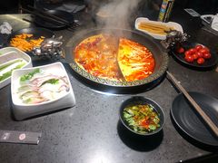 -锅说大脸毛肚重庆老火锅(佐阾店)