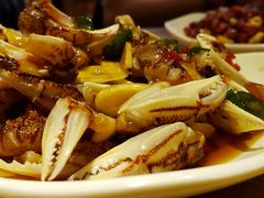 风味蟹钳-虾宝贝胶东海鲜·渔家菜(小西天店)