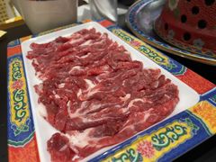 手切鲜牛肉-老北京涮羊肉·龙虾.烧烤(江镇店)
