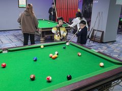 -熊猫球社24h自助台球(金街美地店)