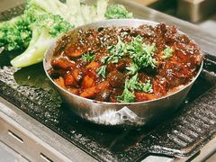 黑咖喱菌菇-肉肉大米(金虹桥店)