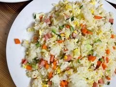 扬州炒饭-三点小吃(山大店)