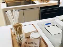 -% Arabica阿拉比卡咖啡(武康路店)