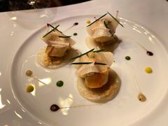 香烤龙虾意面伴溫泉蛋-L'ATELIER de Joel Robuchon(外滩18号店)
