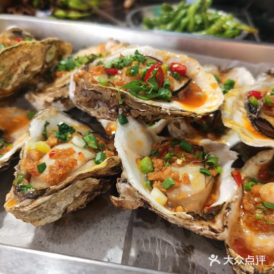 蚝酒味见私房烧烤