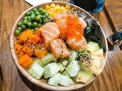 三文鱼亲子波奇碗-初念轻轻然(长阳创谷店)