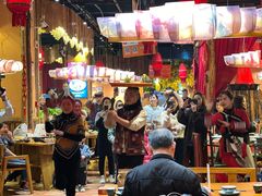 -老滇山寨•云南特色菜•地方菜•民族风情歌舞表演(金碧店)