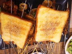 -宝记烧烤·碳锅羊肉·羊蝎子火锅·夜食社(文体路创始店)