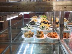 面包甜点陈列柜-萧记三鲜烩面(商务外环店)