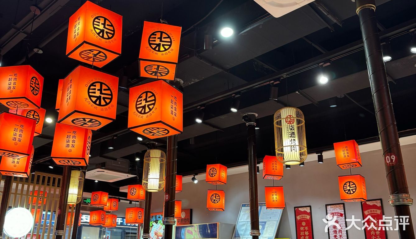 今天的烤肉吃货日记