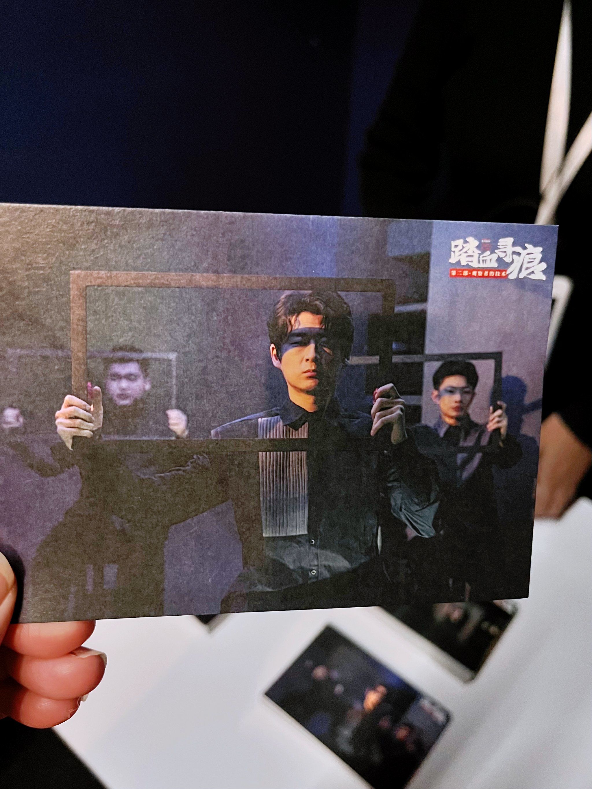 新年季🌸一起去小剧场‼️感受一场沉浸式犯罪推理剧的乐趣吧!