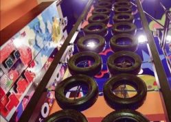 -天空之城家庭互动游乐场