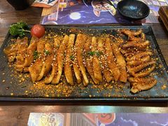 招牌大鱿鱼-仙隐小鹿中華の日料(正弘城店)