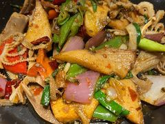 椒香炒牛肚牛舌-十三式重庆江湖菜(金茂览秀城店)